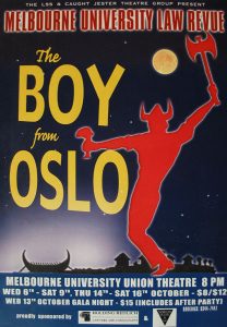 The Boy From Oslo 1999 Poster