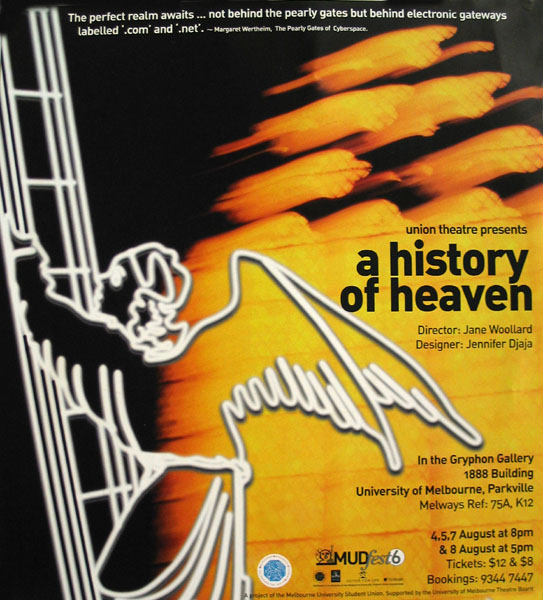 A History of Heaven 1999 Poster