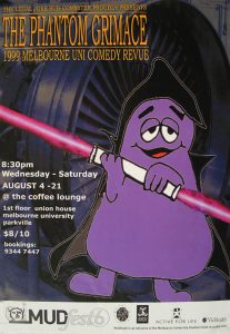 The Phantom Grimace 1999 Poster