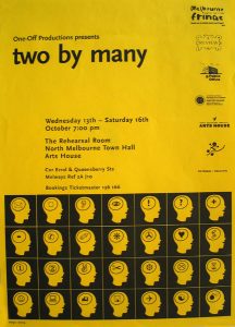 Two by Many 1999 Poster