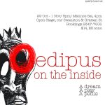 Oedipus on the inside 2003 poster