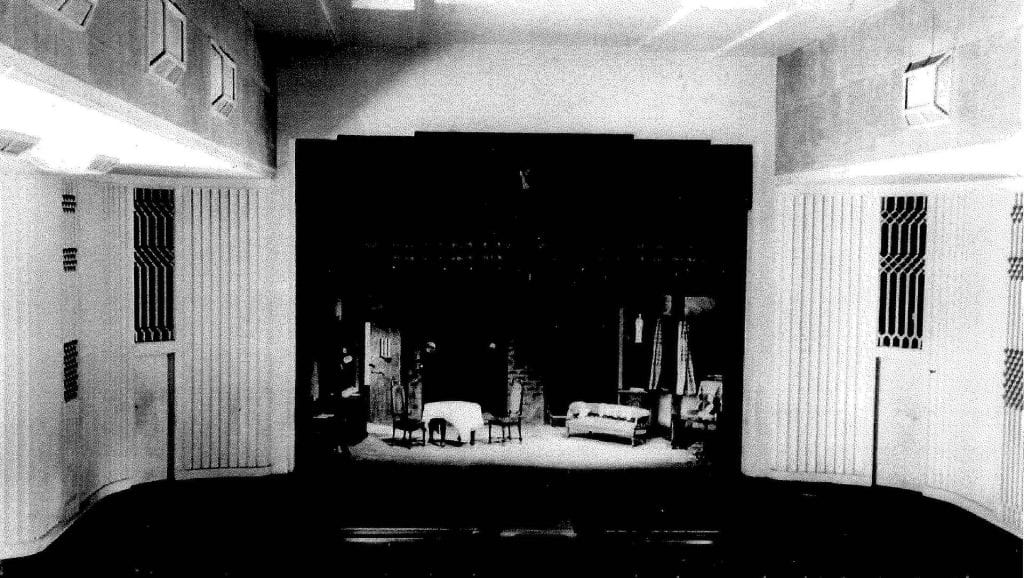 Union Theatre, 1955